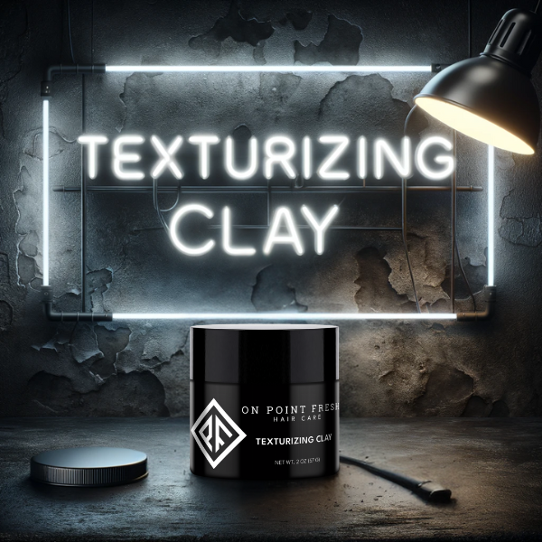 TEXTURIZING CLAY - 2 Oz